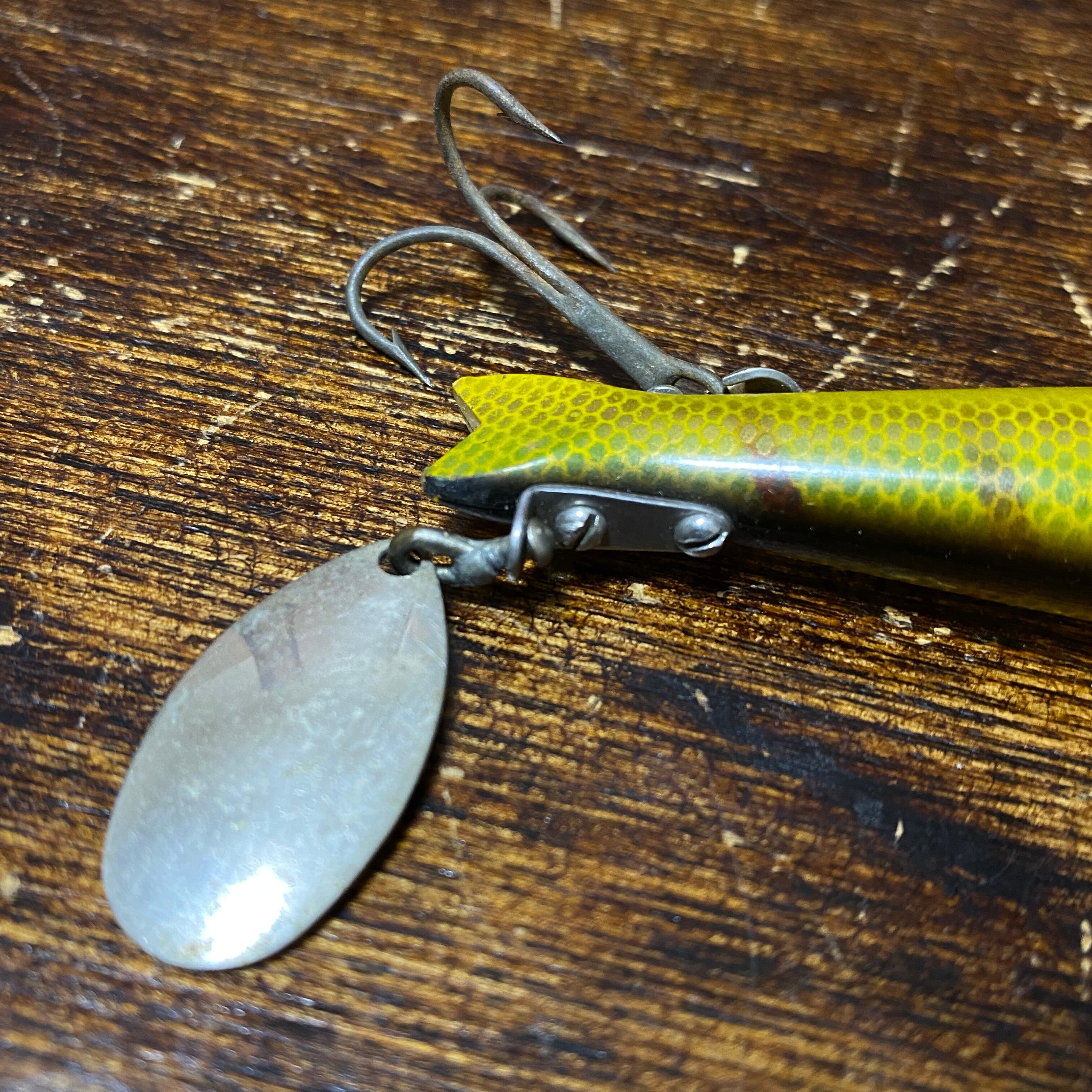 40's Heddon Dowagiac Spook（約20 g / 9cm）[3924] | Tackleshop GTA