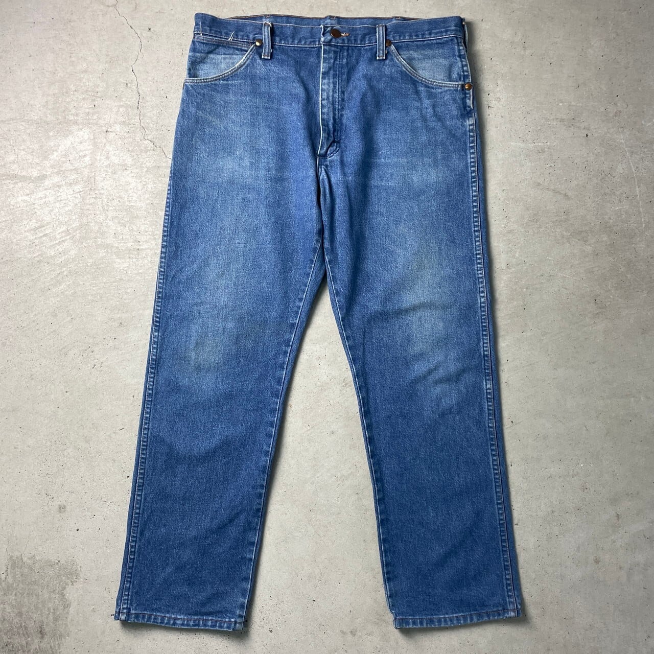 USA製　90s〜　Wrangler ラングラー　デニム　ジーンズ　ヴィンテージ