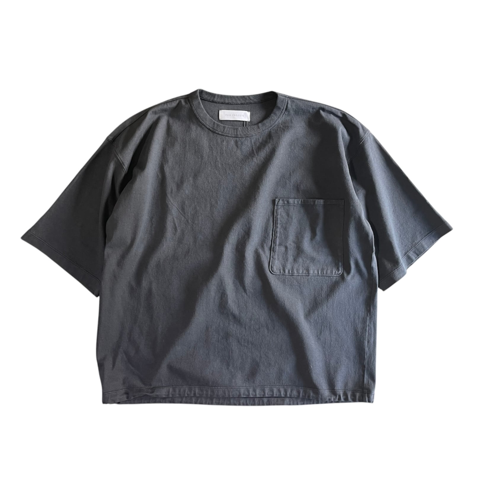 PERS PROJECTS / pocket tee / ink black