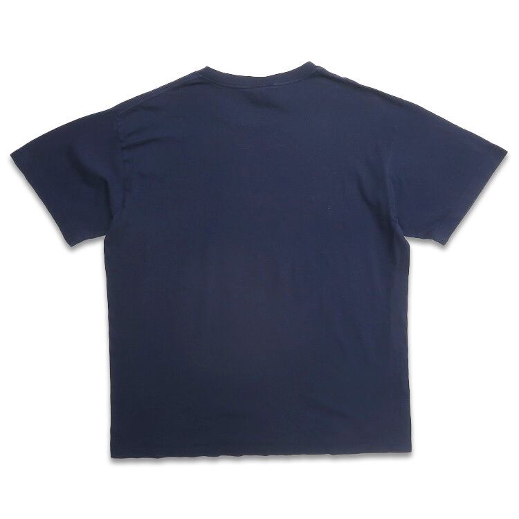 最終価格新品！ラルフローレン♪紺、プリントの綺麗な柔らかトップUSサイズM 古着 90年代〜 チャップスラルフローレン CHAPS RALPH LAUREN プリント