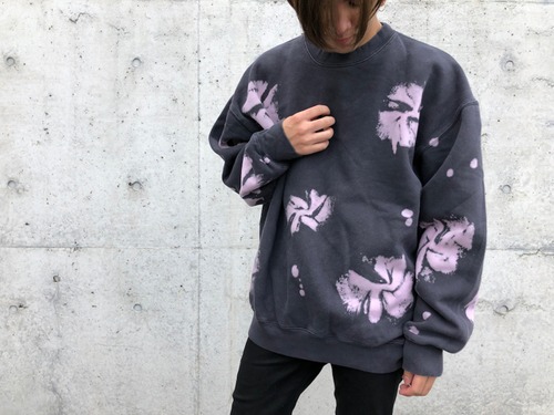 CRASH PAINT SWEATER