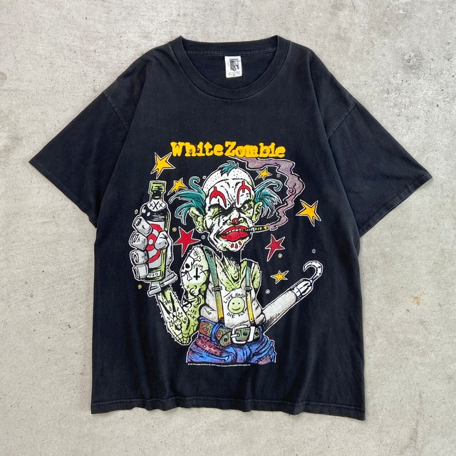 90年代 USA製 WHITE ZOMBIE ホワイトゾンビ バンドTシャツ バンT 