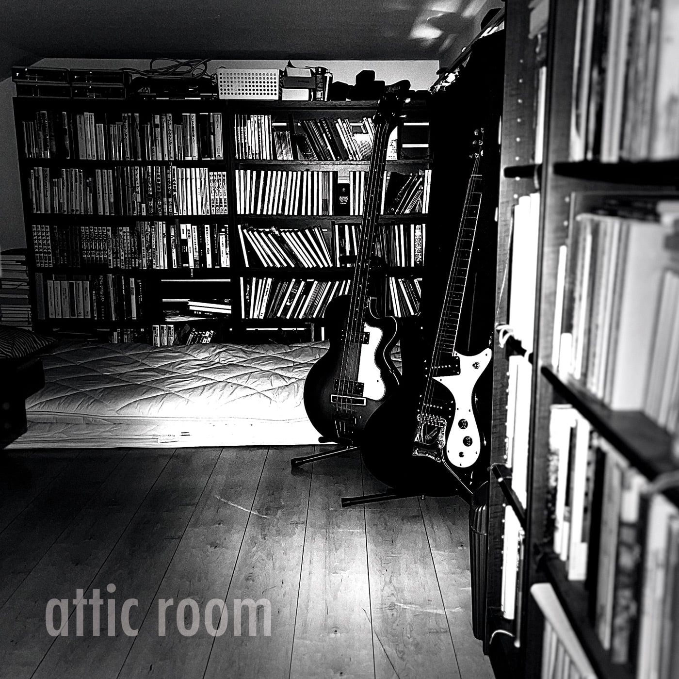 attic room / 10 songs created in the attic room(CD)