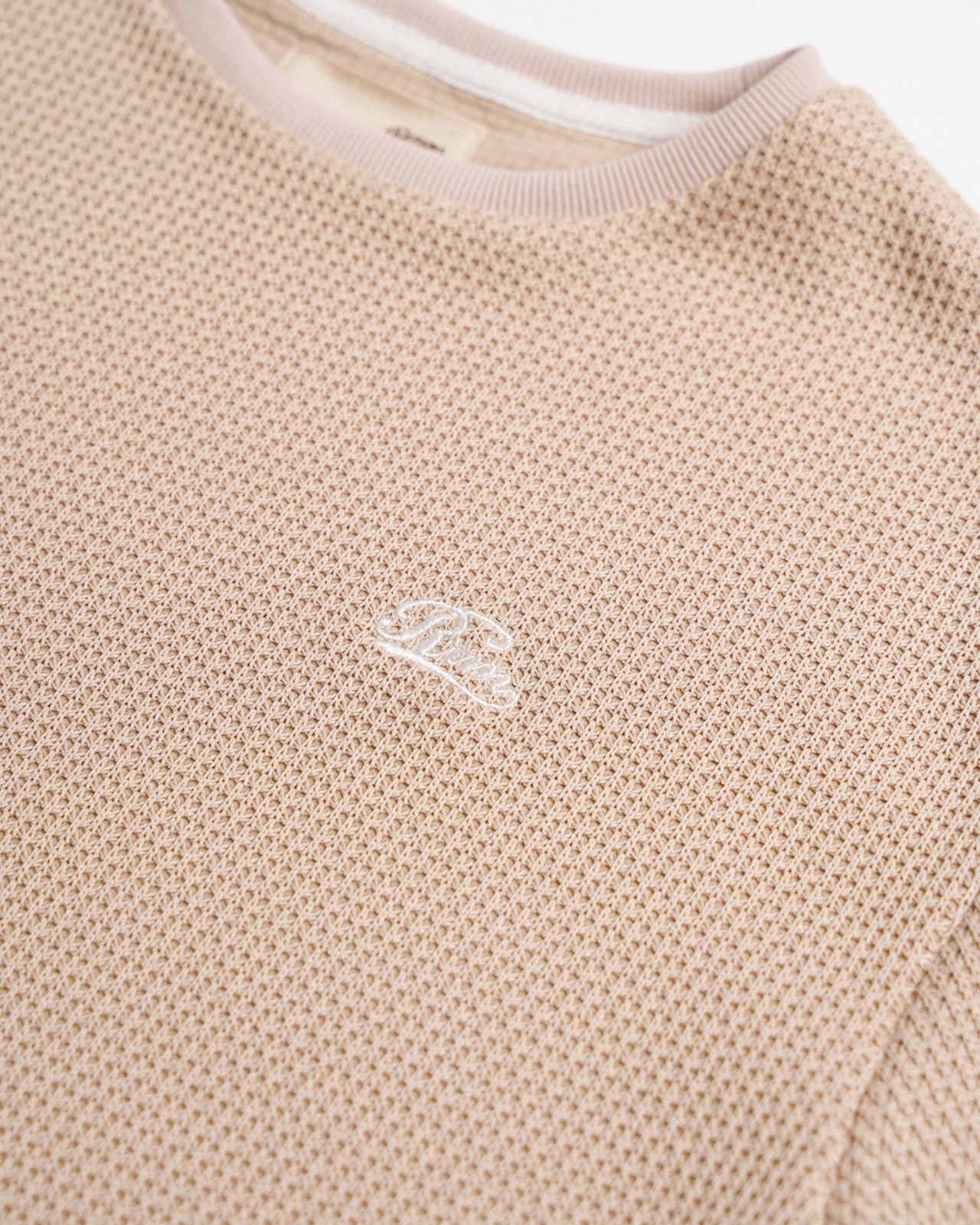 【#Re:room】Rrm WAFFLE BIG T-SHIRTS［REC889］