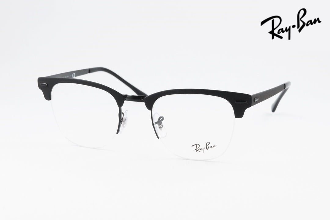 Ray-Ban メガネ RX3716-V-M 2904 CLUBMASTER METAL サーモント RB3716