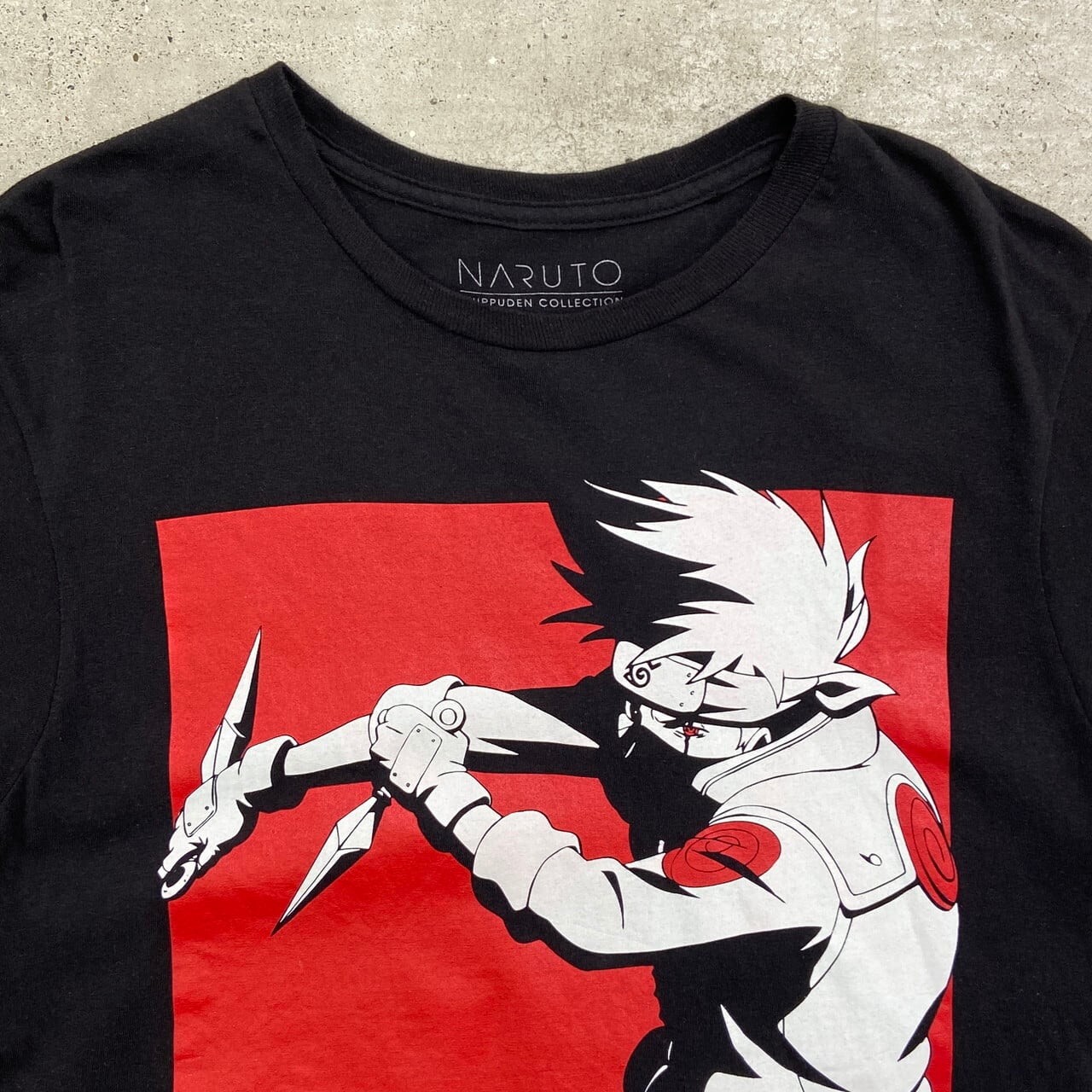 【激レア】 NARUTO疾風伝 アニメTシャツ うちはオビト はたけカカシ XL 激レア】 NARUTO疾風伝 アニメTシャツ うちはオビト はたけカカシ XL