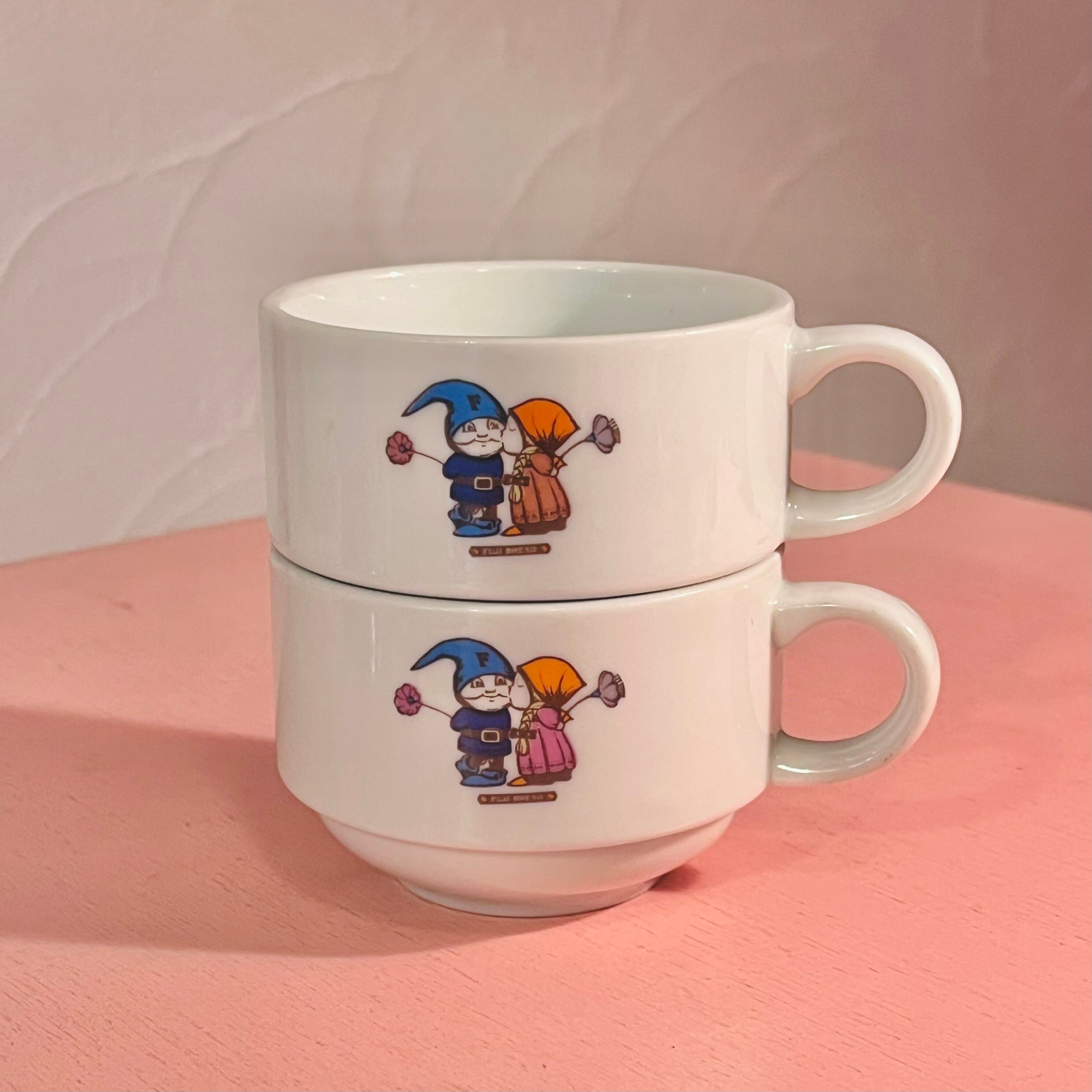 FUJI BREAD/フジパン マグカップSET | ♡