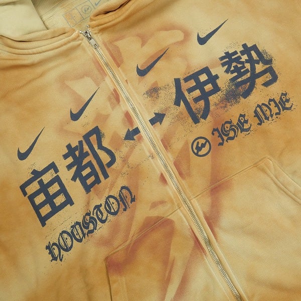 Size【M】 Travis Scott トラヴィス・スコット ×FRAGMENT×NIKE HOUSTON