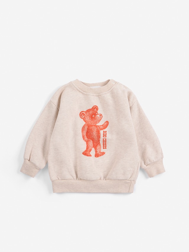 送料無料  BOBO CHOSES/Softpaw Monster sweatshirt