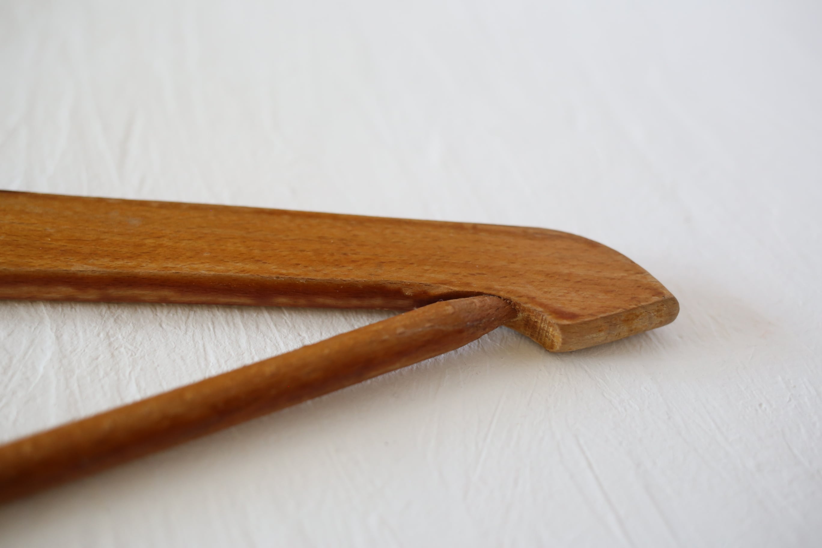 フランス アンティーク ヴィンテージ 木製ハンガー 『LE PARFAIT