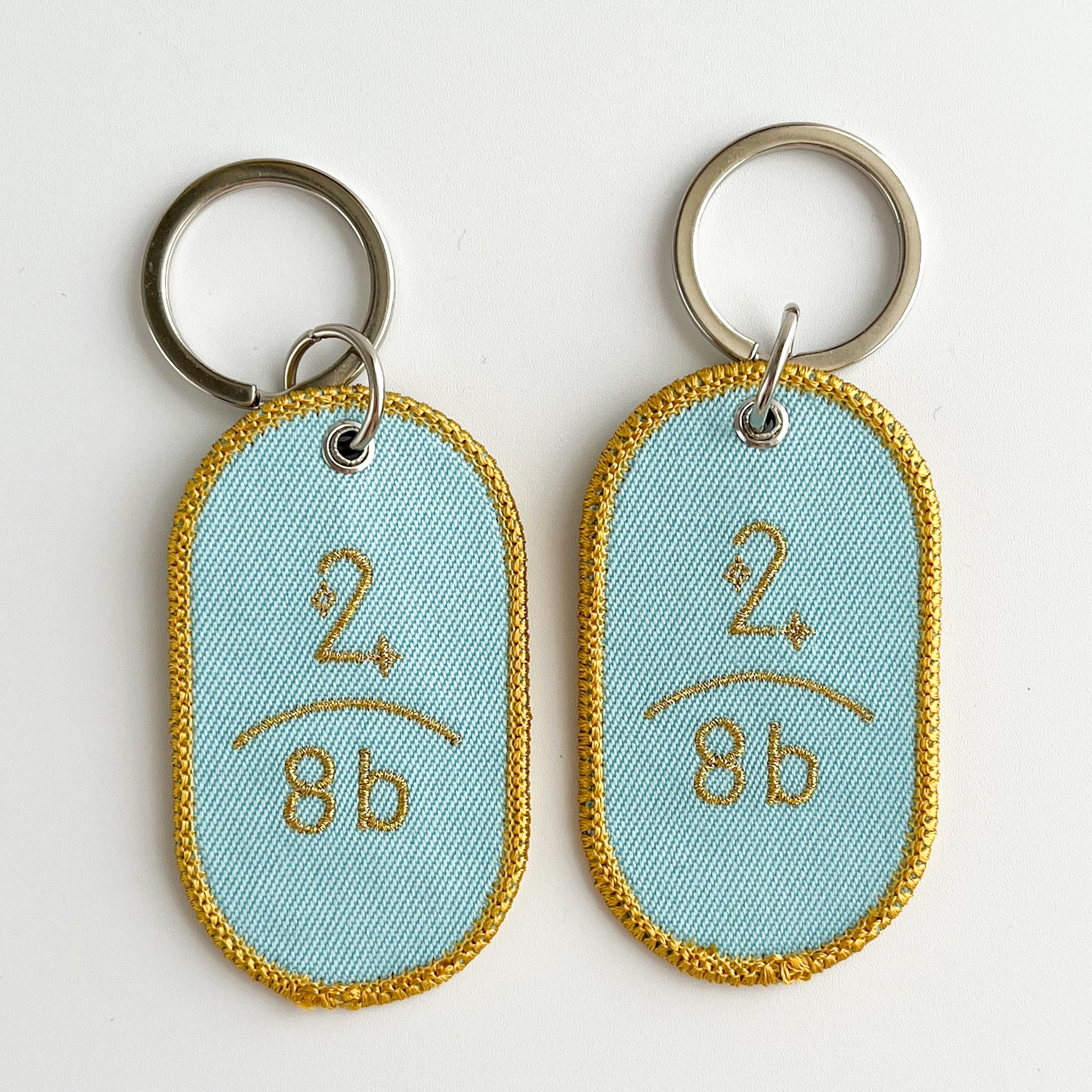 フェルメール 2/8b PairKeyRing ART MUSEUM 「MORNING」 | hmm, by