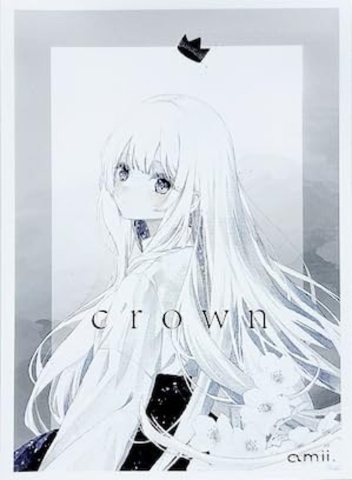 amii. sleeves 《 クラウン 》 Art by おせと amii. カードスリーブ プロテクター デッキシールド (64枚)