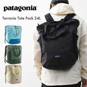 Patagonia [パタゴニア正規代理店] Terravia Tote Pack 24L [48814] テラヴィア・トート・パック 24L・バックパック・トートバッグ・MEN'S / LADY'S [2026AW]