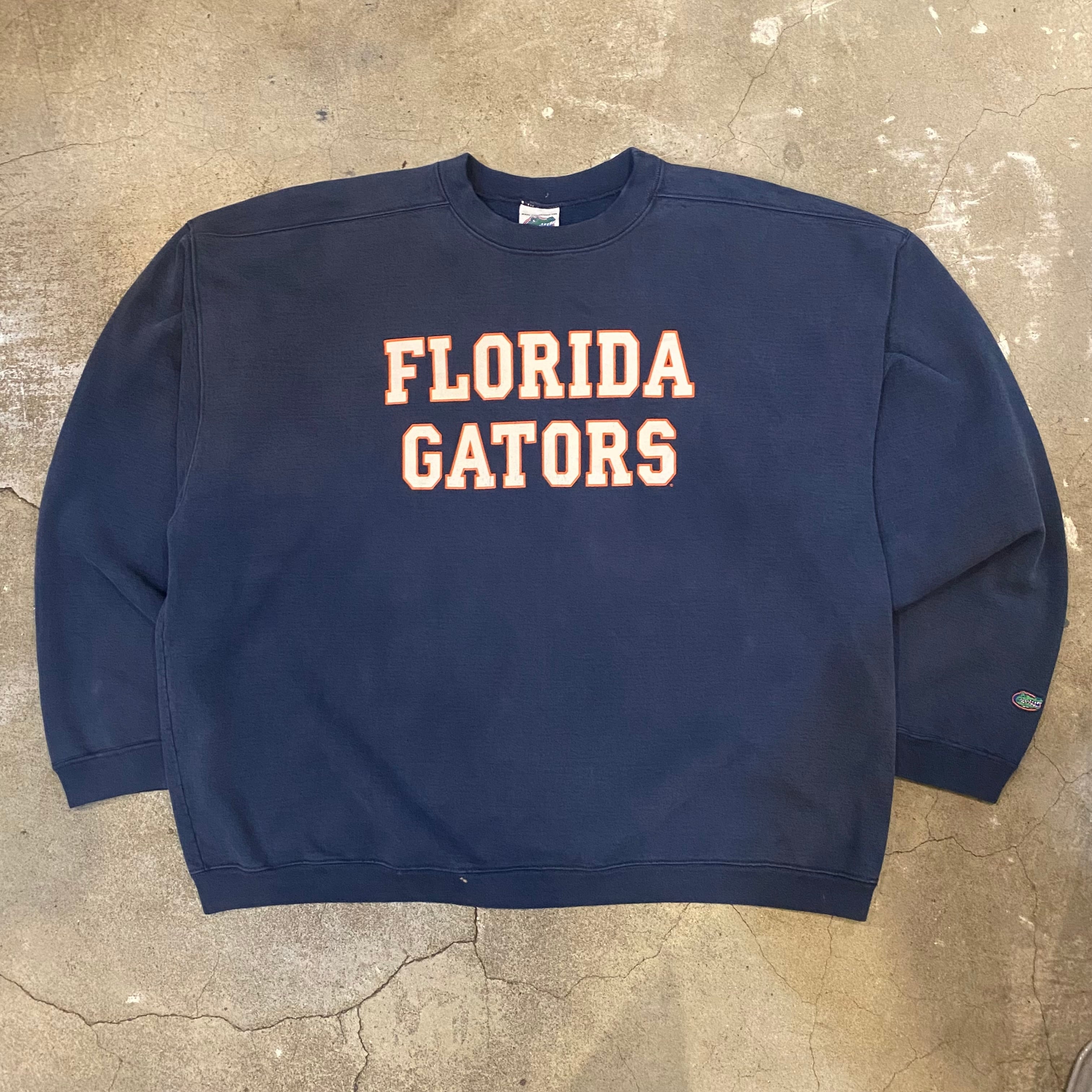 FLORIDA GATORS college print sweat（made in U.S.A） | 仙台 古着屋
