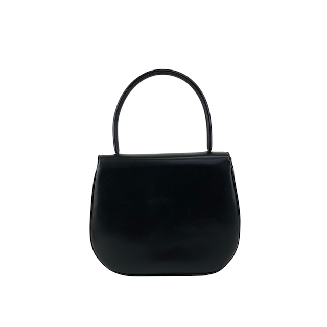 CELINE セリーヌ ハンドバッグ ブラック スターボール レザー トップハンドル vintage ヴィンテージ オールド idde2j