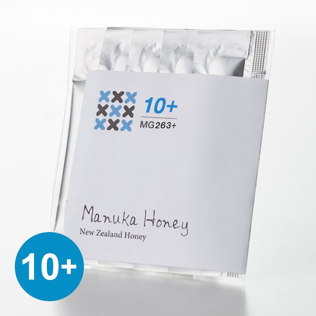 頼れる個包装～マヌカハニー10+(MG263+)スティックタイプ 5g×5本入り