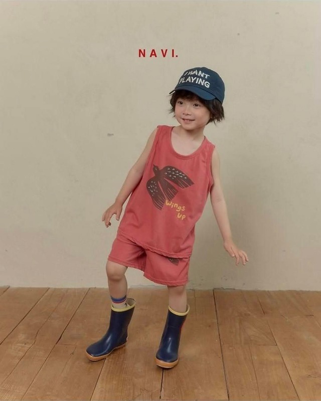 《取寄》ウィングス パンツ:kids&Jr【navi】※送料無料
