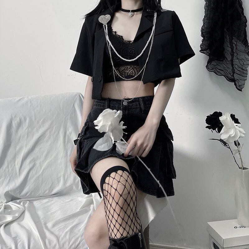 サマー薄手ショートトップス 夏物 ケッペル1105909214