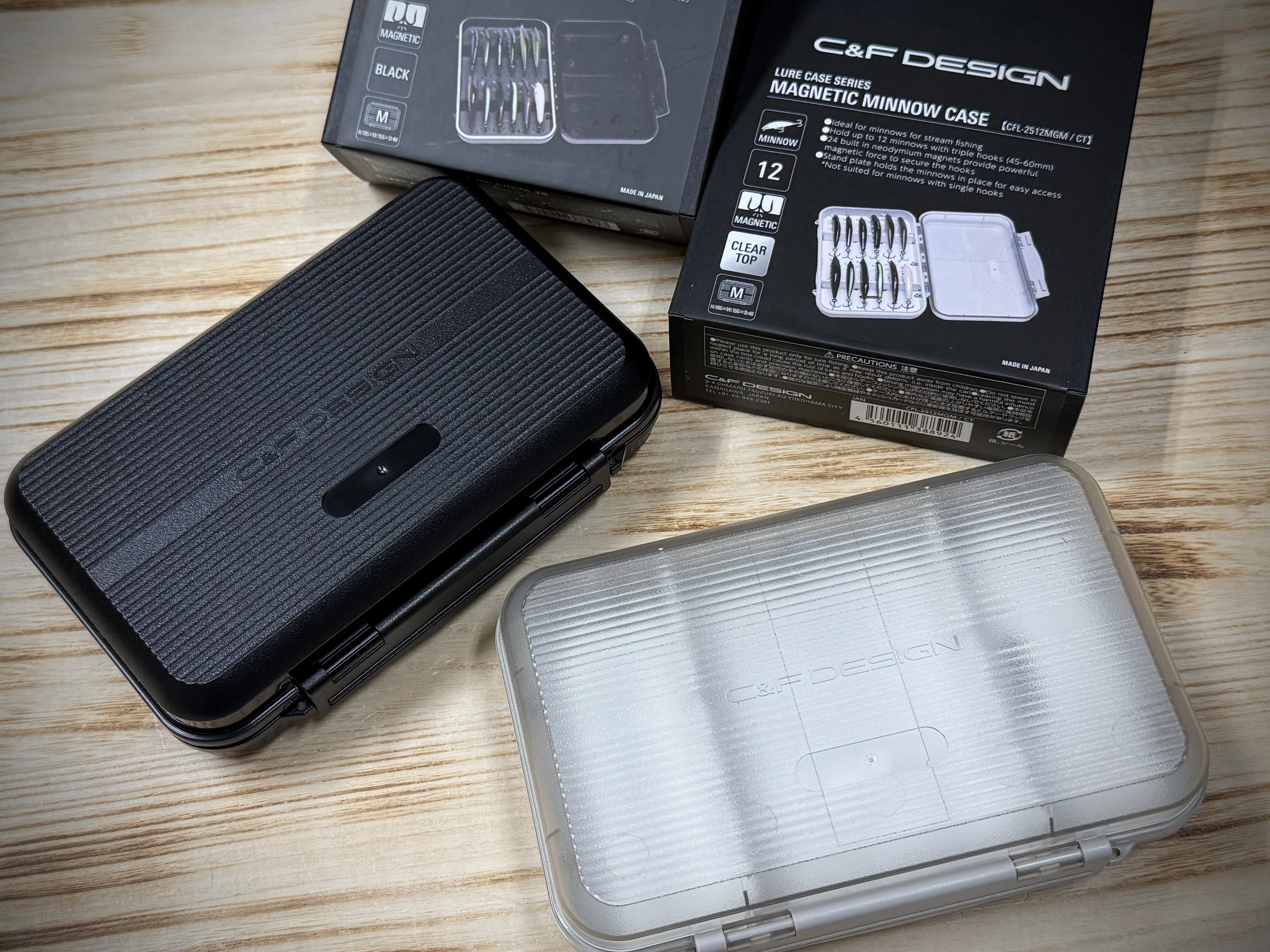 C&Fデザイン　マグネティックケース 待望の再販】C&Fデザイン／マグネティックルアーケース予約販売