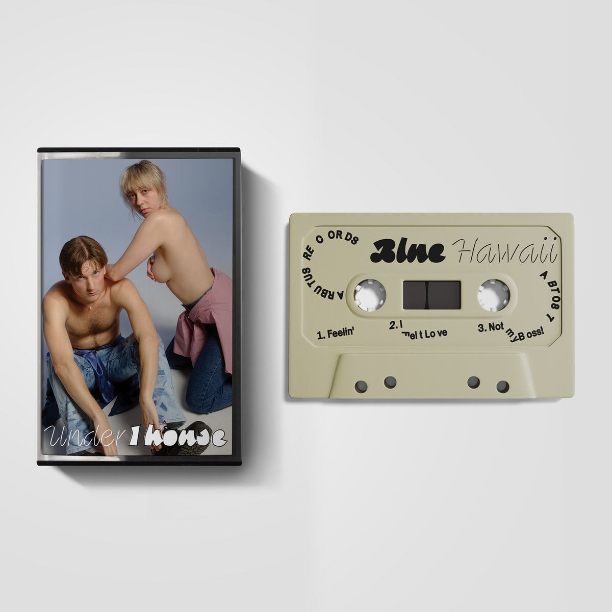 Blue Hawaii / Under 1 House（Cassette）