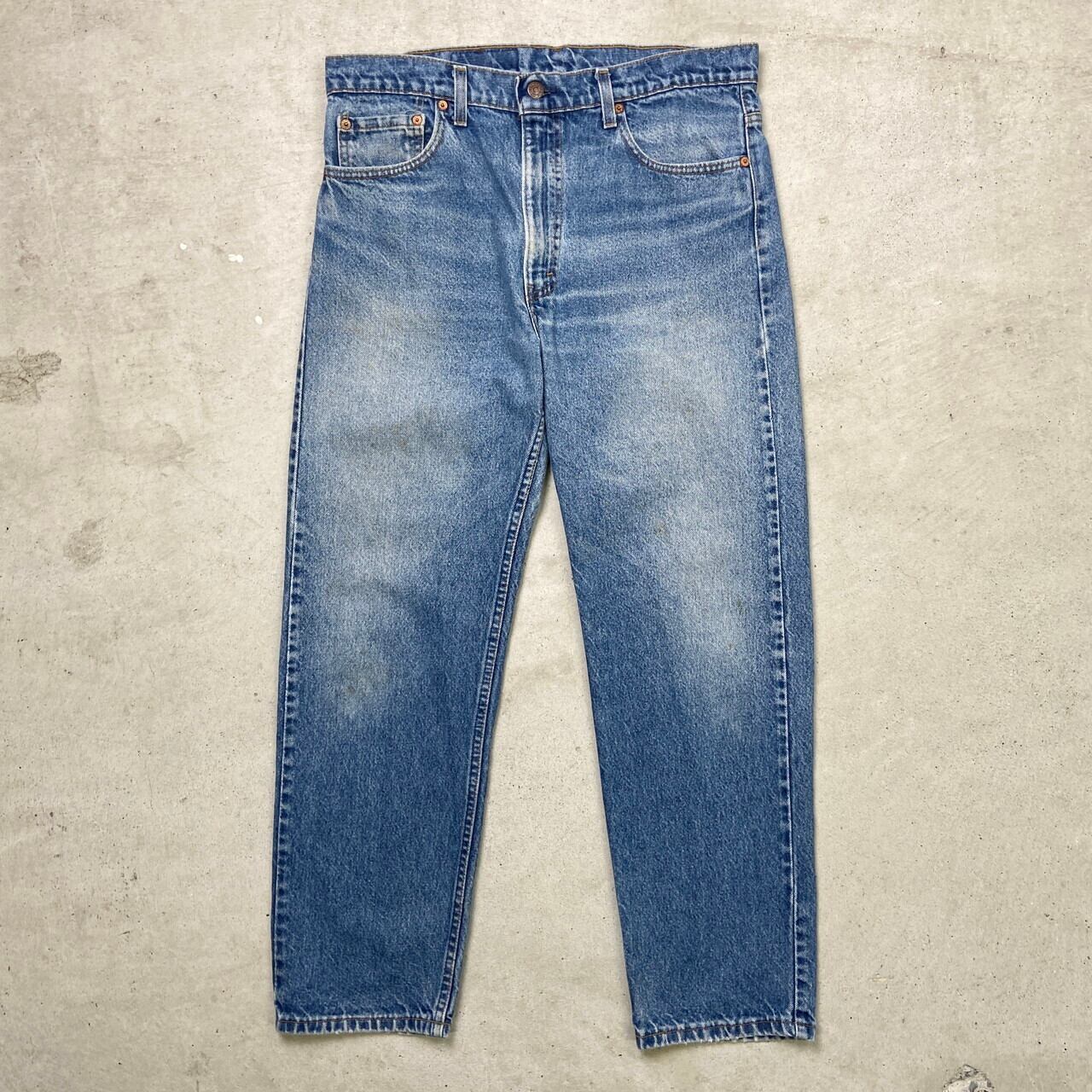 90年代 USA製 Levi's リーバイス 505 0216 デニムパンツ メンズW36