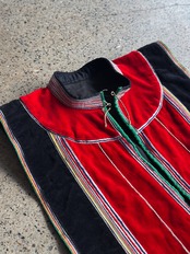 Yao/Dao tribe／Vintage embroidery vest