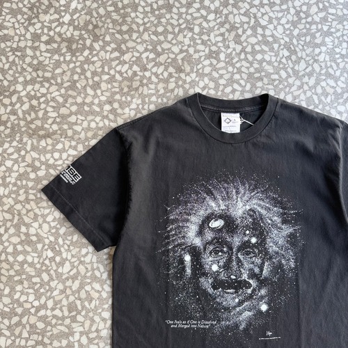Cotton Expressions / 90’s einstrin Tee 蓄光 size L