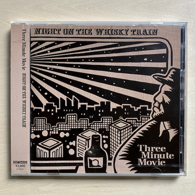 【CD】Three Minute Movie | Night On The Whisky Train