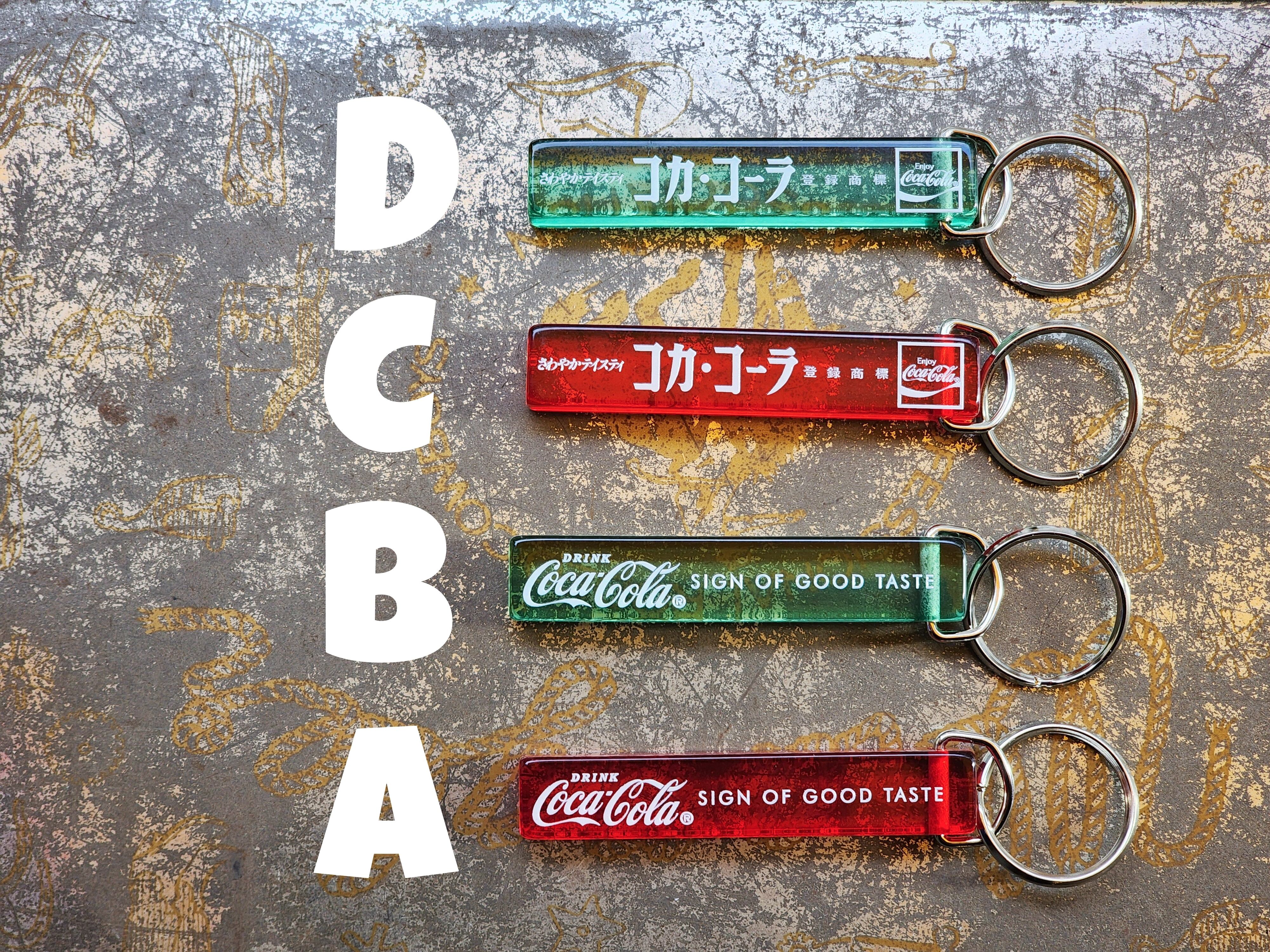 コカ・コーラ ミニ ホテル キーリング アメリカン雑貨 キーホルダー