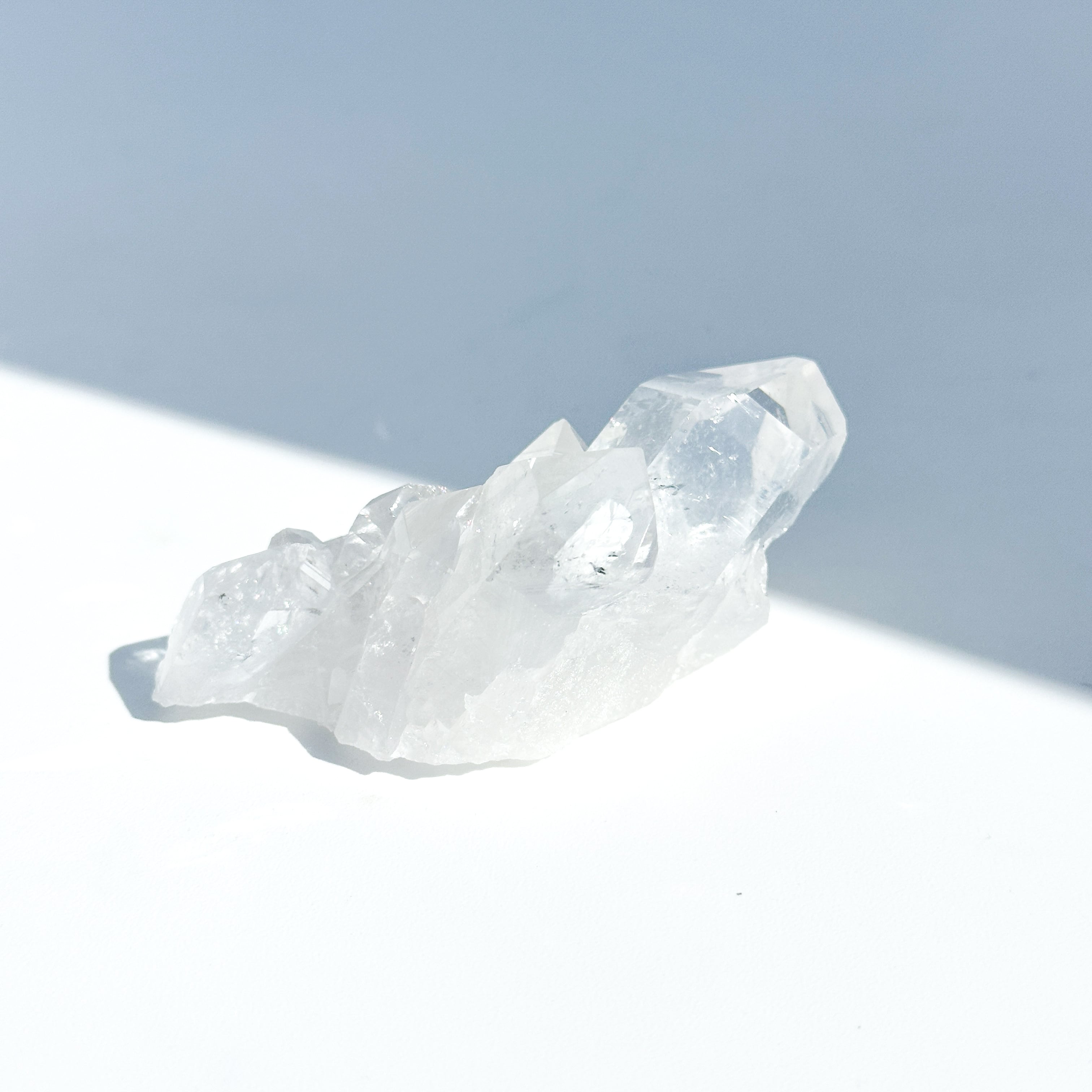 トマスゴンザカ産水晶クリアクォーツ クラスター03◇ Clear Quartz