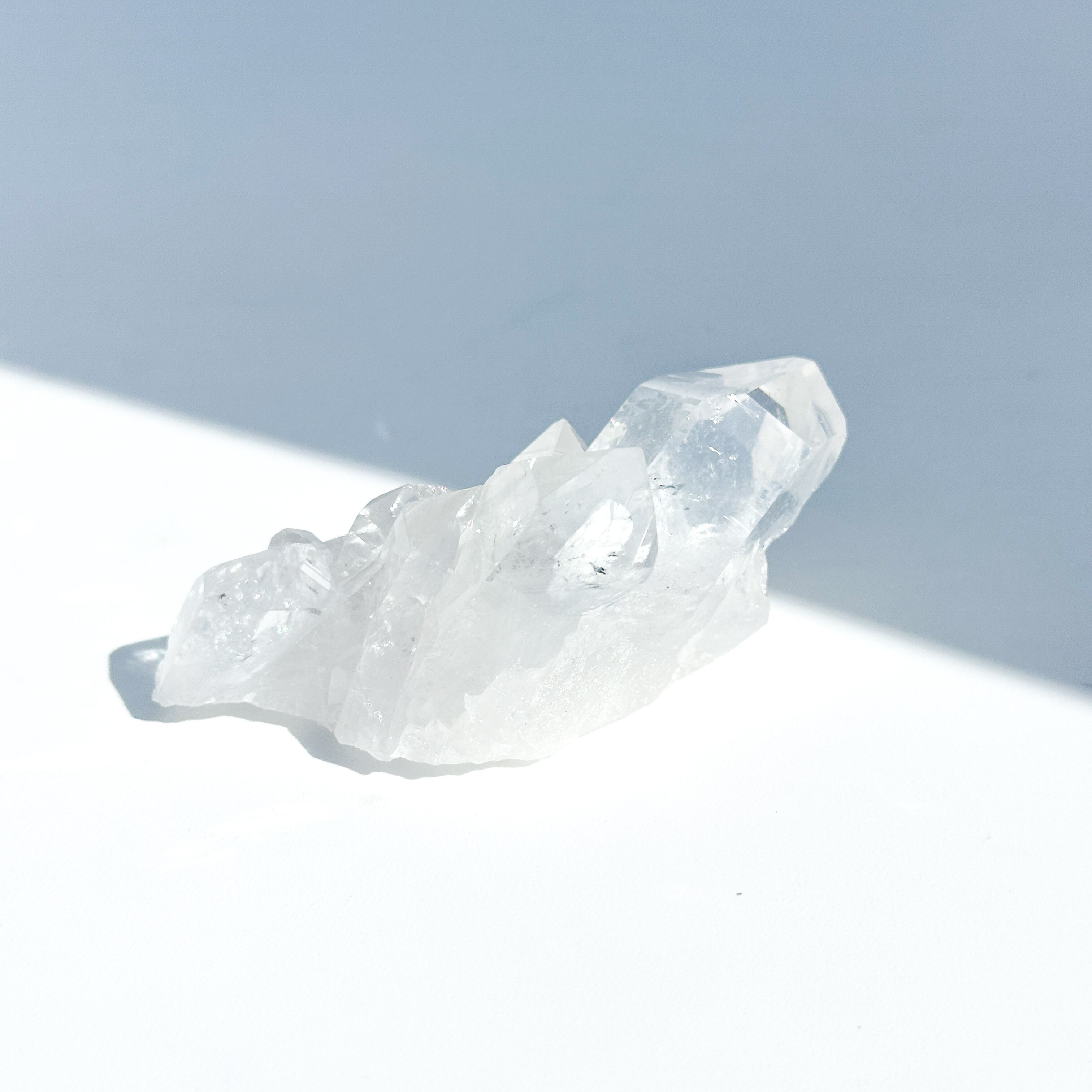 トマスゴンザカ産水晶クリアクォーツ クラスター03◇ Clear Quartz From Tomás Gonzaga ◇天然石・鉱物・パワーストーン・インテリア