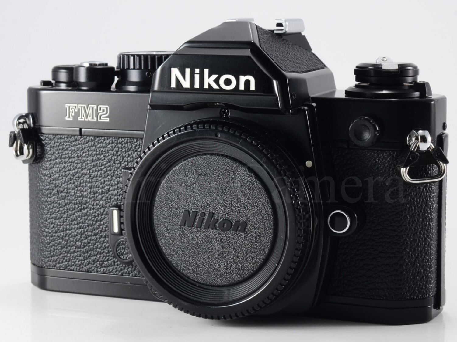Nikon New FM2 ブラックボディ 前期型 説明書・元箱付 ニコン (61194