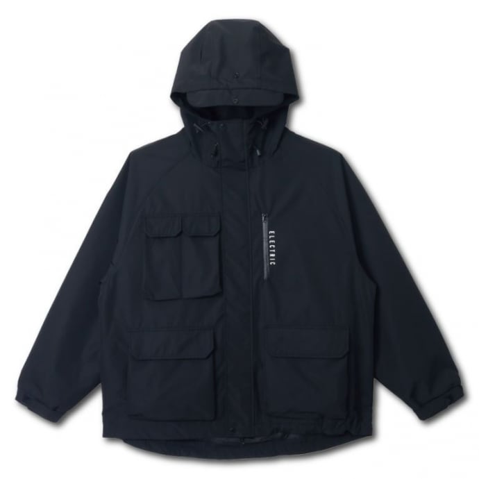 Electric ブラックジャケット ハーフジップ ELECTRIC（エレクトリック） UNDERVOLT リバーシブル ハーフジップ 2色