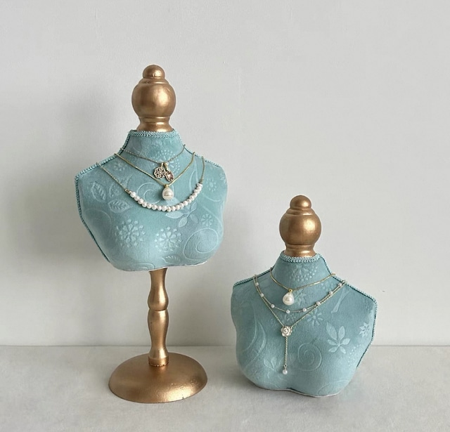 2 sets of color accessory displays【ｍ1235】2セット  カラー ネックレスディスプレイ