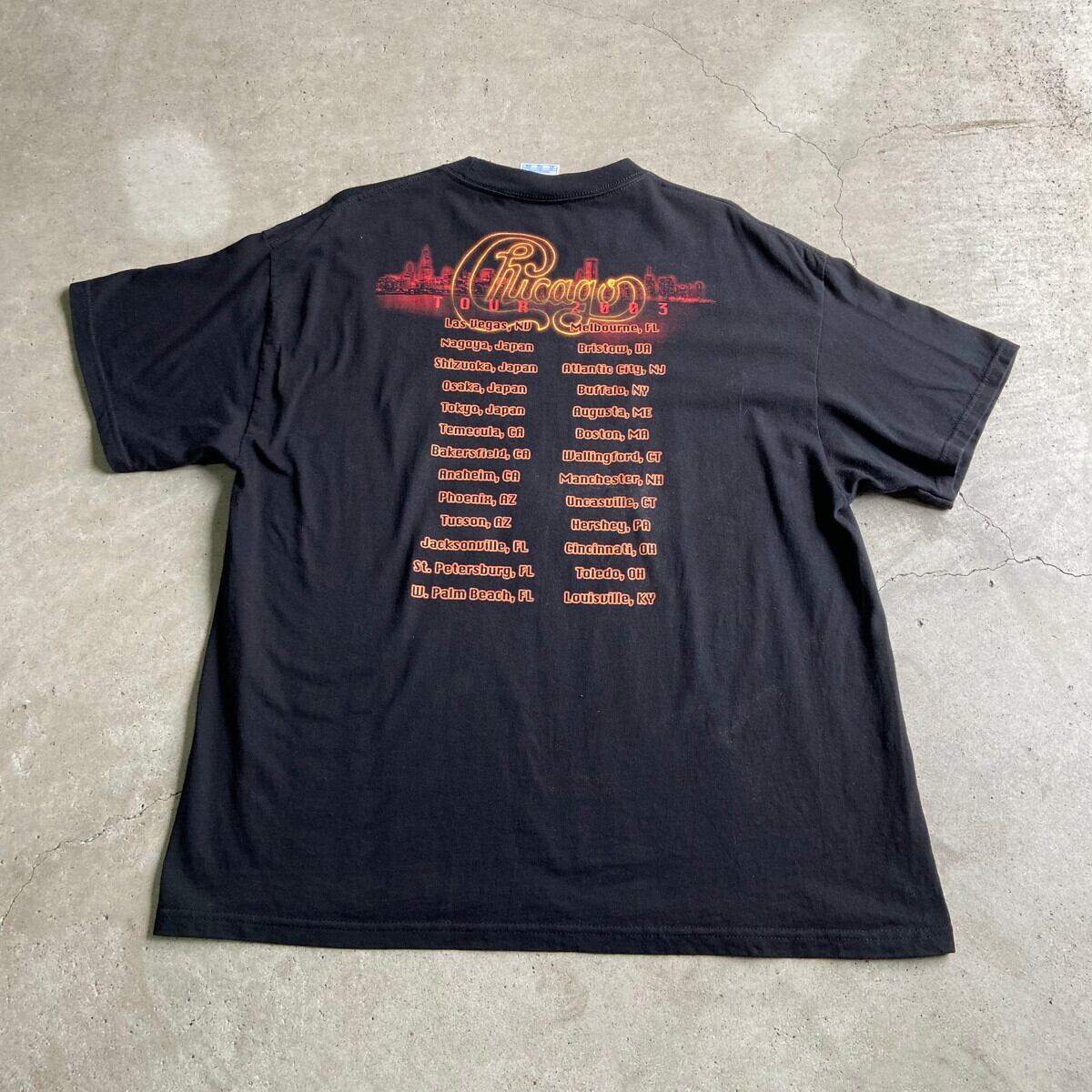 LLICA 2003 ツアーTシャツ Lサイズ　MADE IN USA USA製 00年代 
