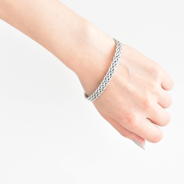Mesh Bracelet【silver925】1008 