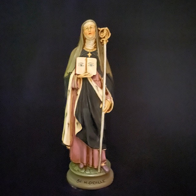 Sainte-Odile　/ 聖オディール像