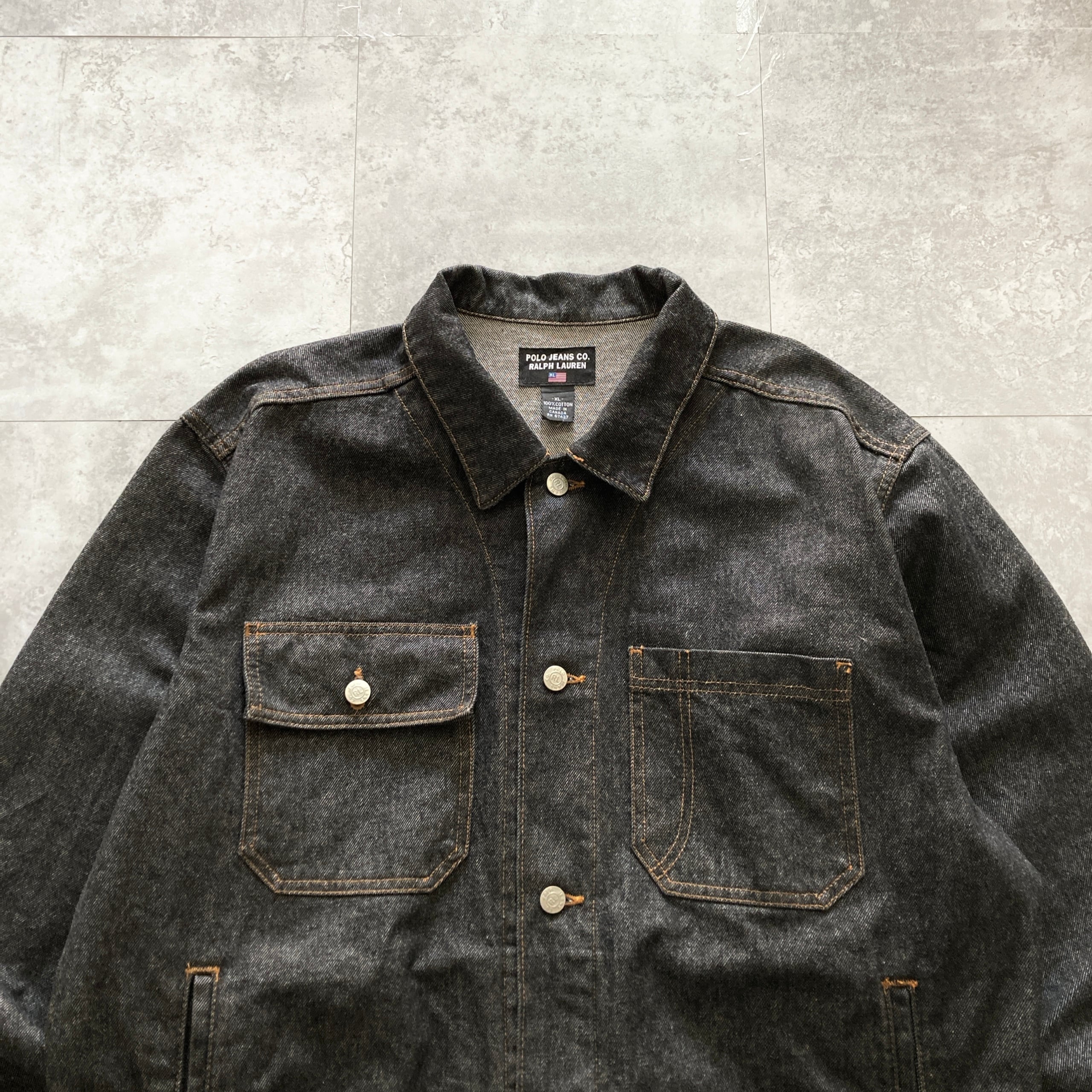 90s-00s】POLO JEANS RALPH LAUREN ポロジーンズラルフローレン 表記XL