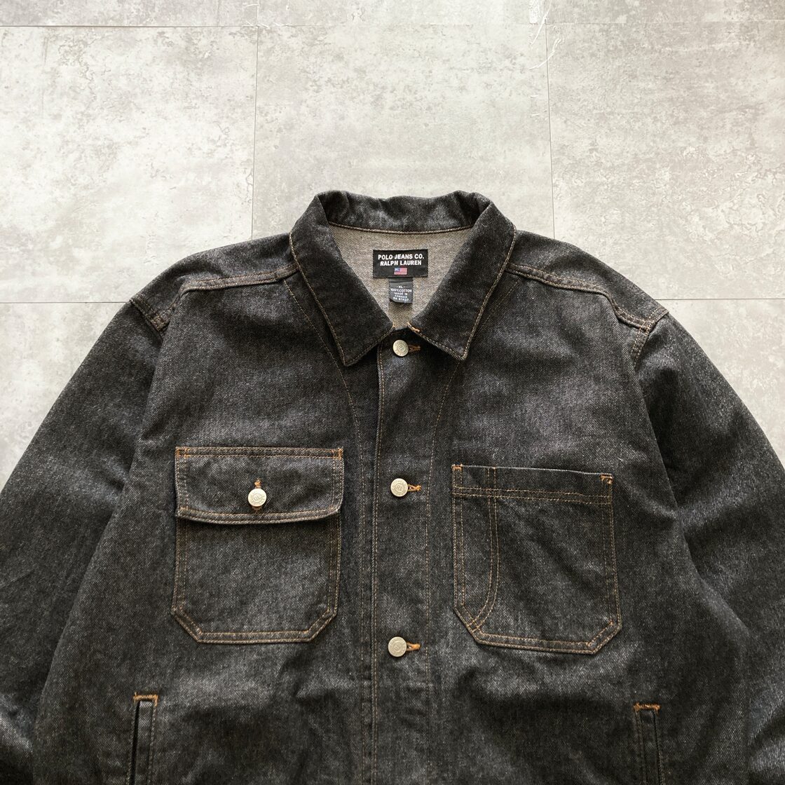 90s-00s】POLO JEANS RALPH LAUREN ポロジーンズラルフローレン 表記XL 