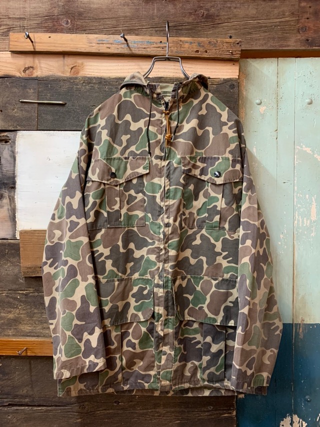 80's SPRUCE CREEK CAMOUFLAGE JACKET