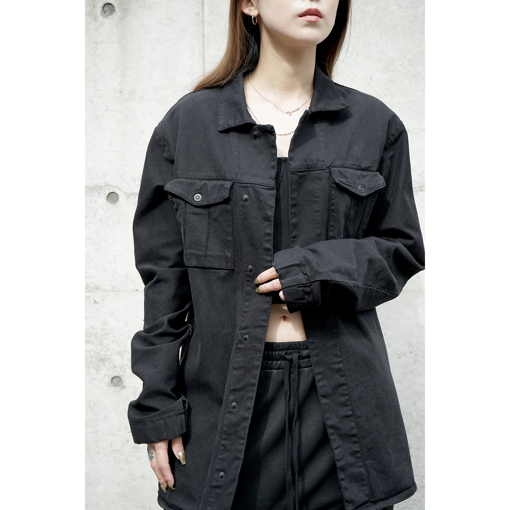 アウトレット大セール BORIS BIDJAN SABERI フード コート ボリスビ