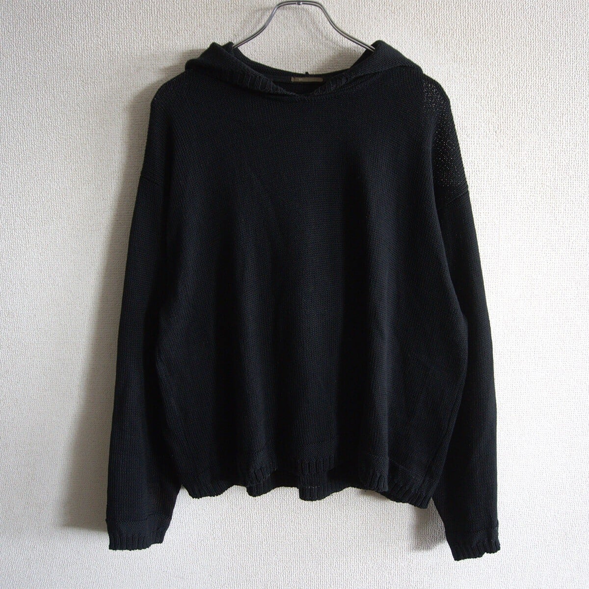美品】Y's for men【プルオーバー ニットパーカー】 YOHJI YAMAMOTO
