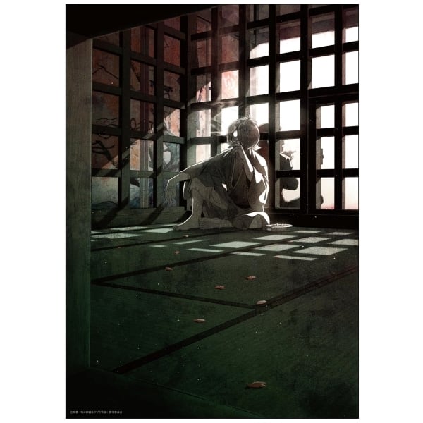 鬼太郎誕生 ゲゲゲの謎 B2 ポスター2枚セット 鬼太郎誕生 ゲゲゲの謎」ポスタービジュアル - 関俊彦、木内秀信