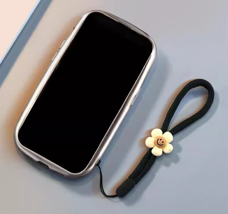 ストラップ付き iPhone15 Pro Maxケース 猫ちゃん かわいい