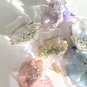 baby’s breath Heart mini bouquet【生花】【全6色】