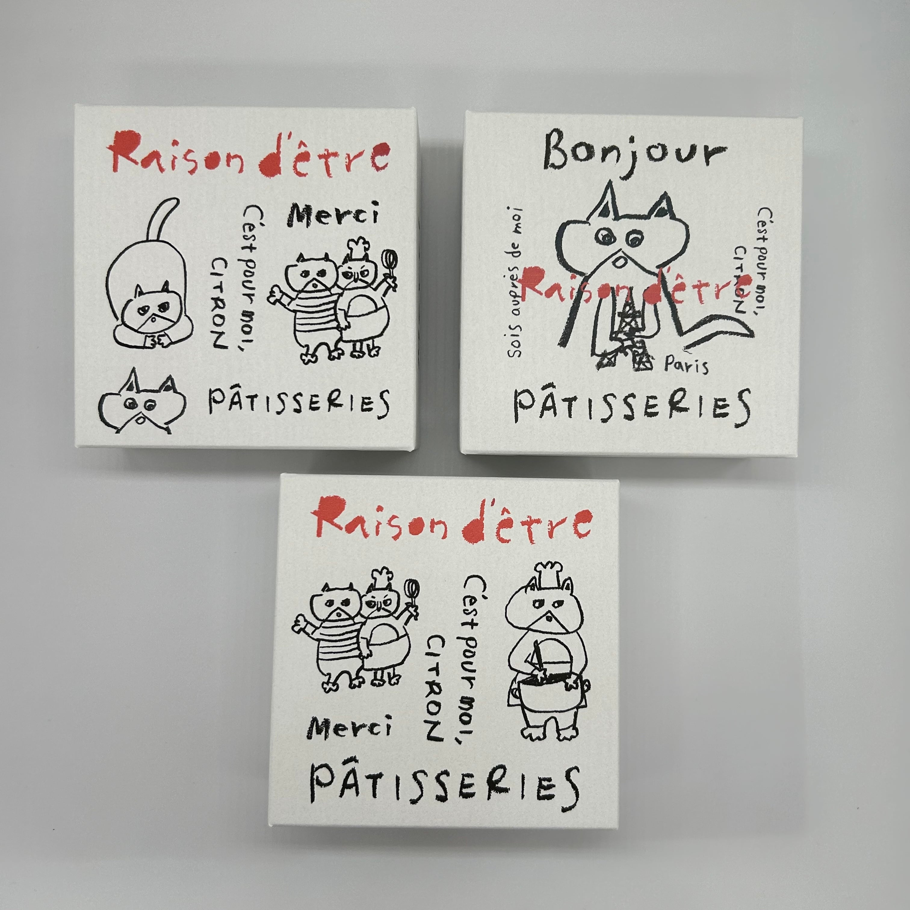 マドレーヌ4個ボックス | 【レモンケーキ専門店】レゾンデートル