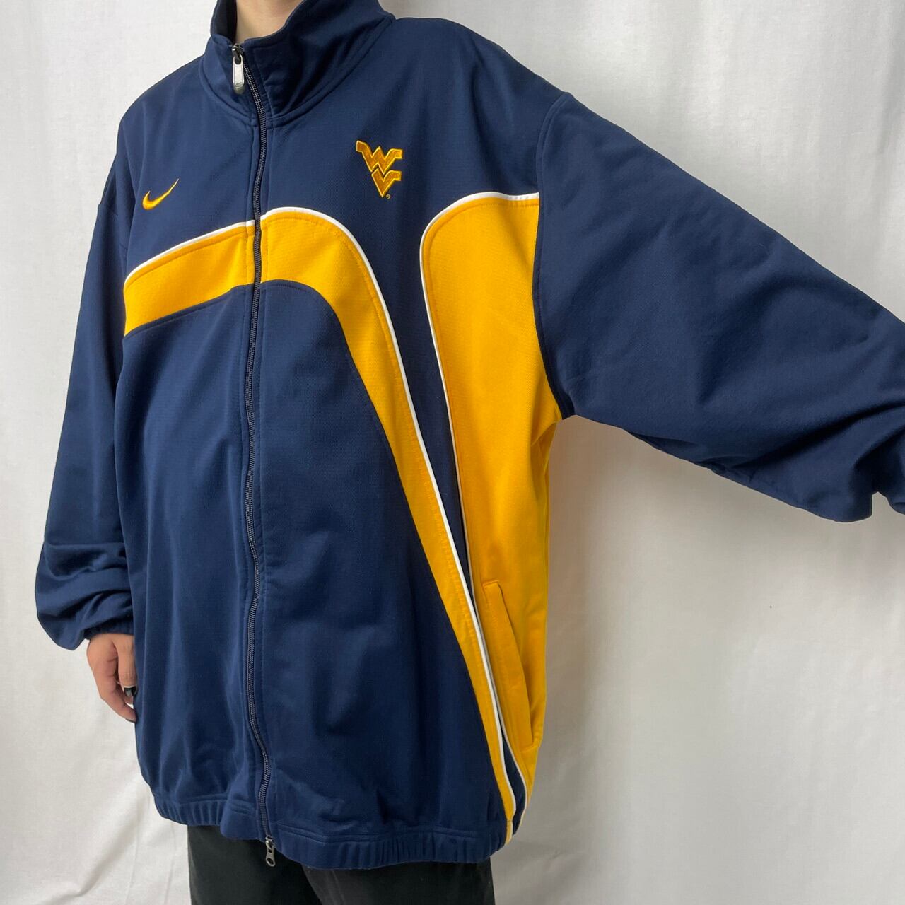 90~00年代 NIKE TEAM ナイキ チーム WEST VIRGINIA ジャージ