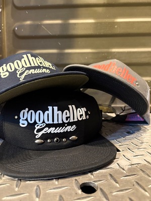 GOOD HELLER / LOGO & STUDS MESH CAP / MASH CAP / NAVY / GH-26AW003
