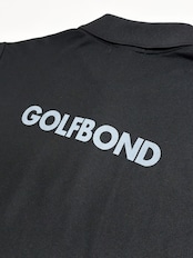 BOND L/S POLO SH BLACK