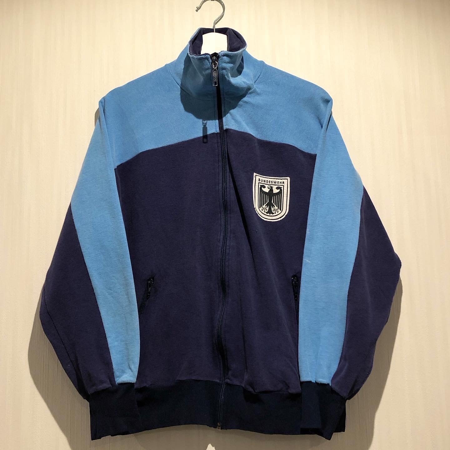 80s BUNDESWEHR German army training track jacket【高円寺店】
